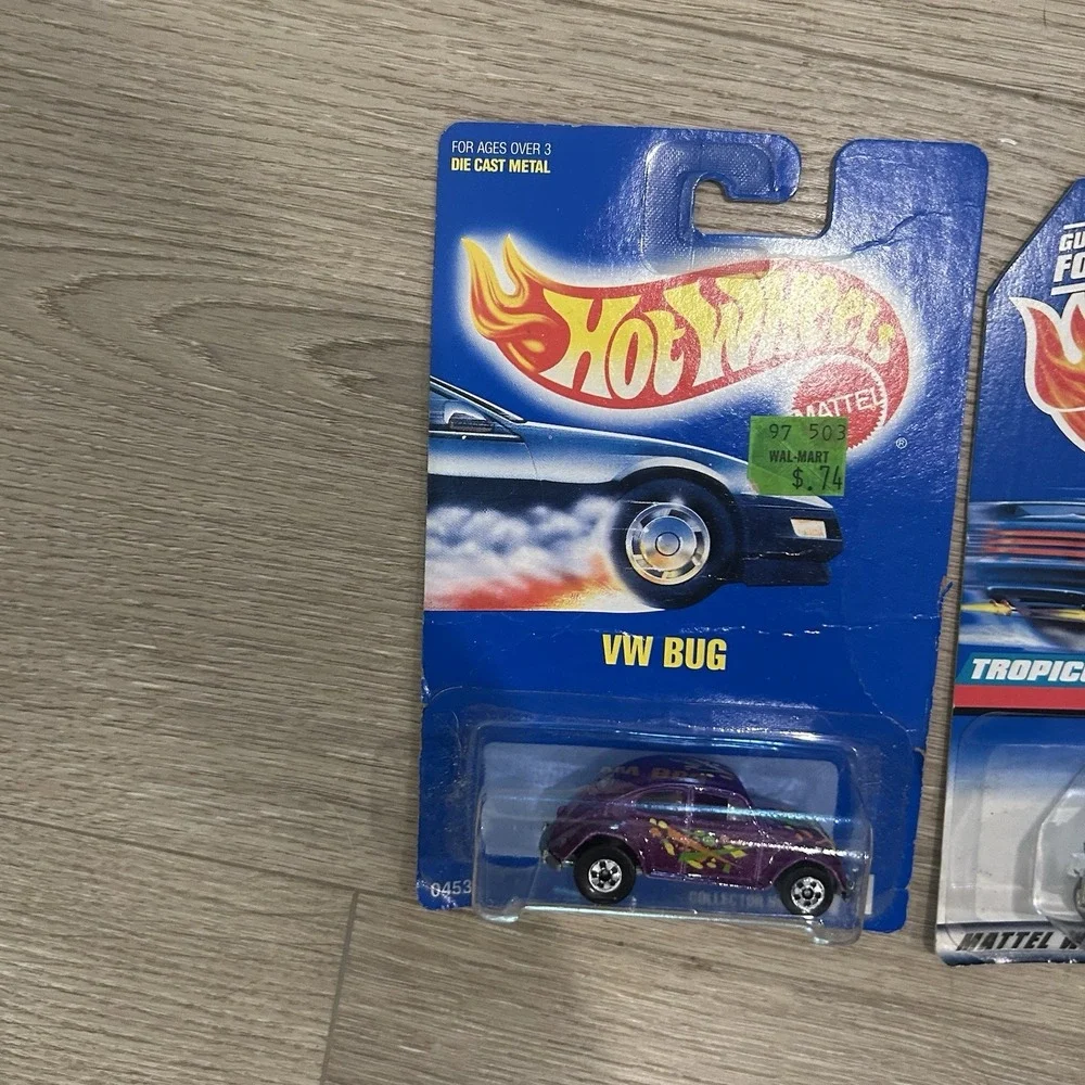 Hot Wheels Lot Of 2 Bug Cars Diecast 1:64 NIB